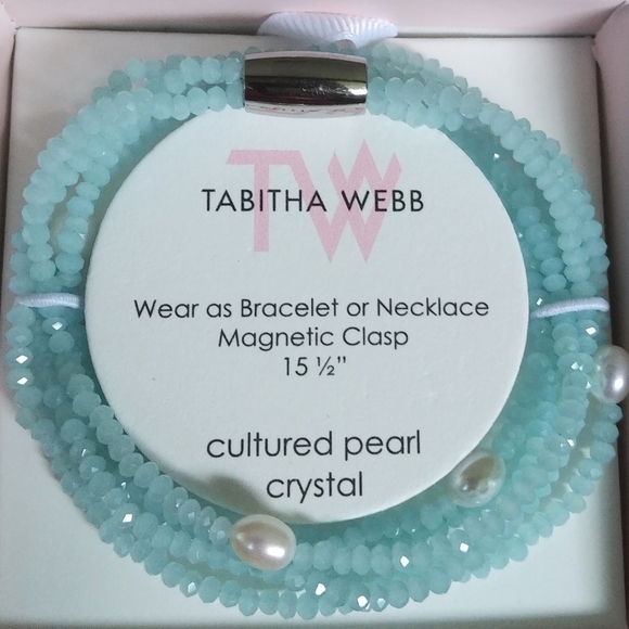 tabitha webb Jewelry - ✨️HP✨️ Tabitha Webb🕸️ Multifunctional Necklace - NIB